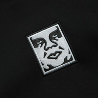 Obey Icon Extra Heavy Hoodie in Black thumbnail