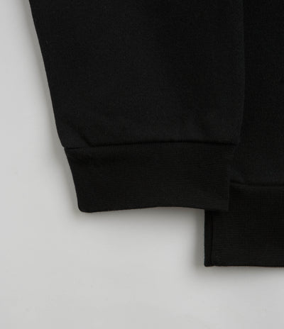 Obey Icon Extra Heavy Hoodie in Black