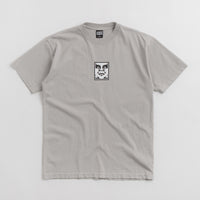 Obey Icon Heavyweight T-Shirt - Silver Grey thumbnail