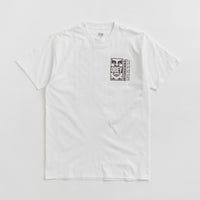 Obey Icon Split T-Shirt - White thumbnail