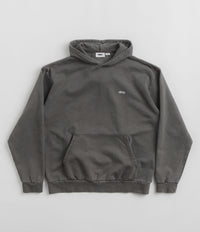 Obey Lowercase Pigment Hoodie in Digital Black