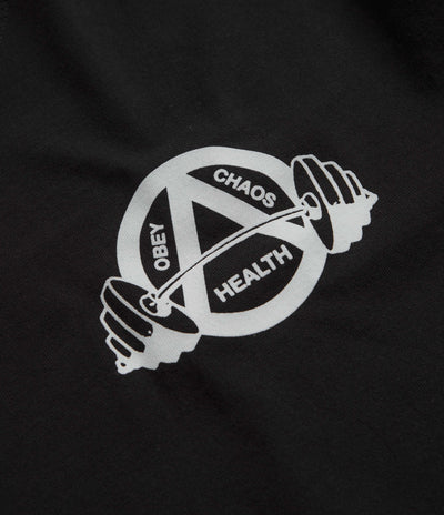 Obey Nothing T-Shirt - Vintage Black