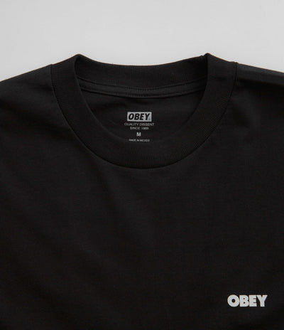 Obey Obey 2 T-Shirt - Black
