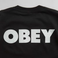 Obey Obey 2 T-Shirt - Black thumbnail
