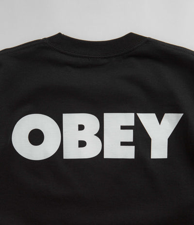 Obey Obey 2 T-Shirt - Black