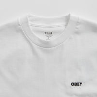 Obey Obey 2 T-Shirt - White thumbnail