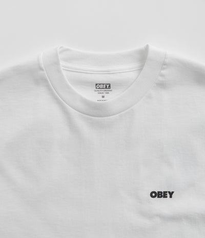 Obey Obey 2 T-Shirt - White