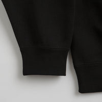 Obey Peace Program Crewneck Sweatshirt in Black thumbnail