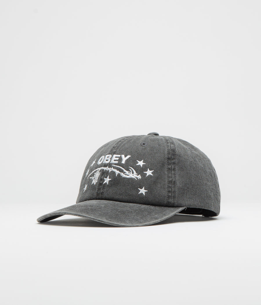 Obey Penn Pigment Cap - Pigment Black