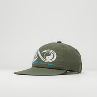 Obey Posi Division Cap - Moss Green thumbnail