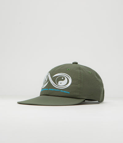 Obey Posi Division Cap - Moss Green