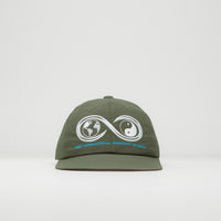 Obey Posi Division Cap - Moss Green thumbnail