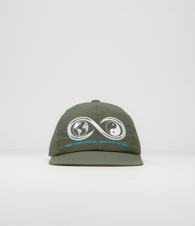 Obey Posi Division Cap - Moss Green