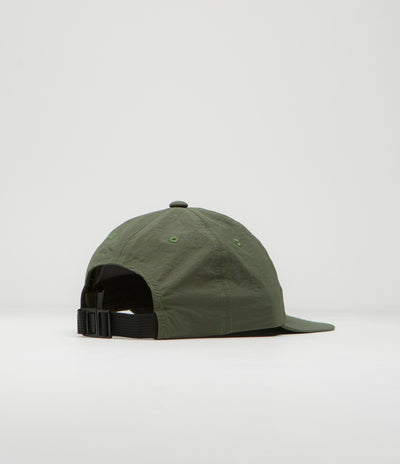 Obey Posi Division Cap - Moss Green