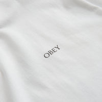 Obey Ripped Icon T-Shirt - White thumbnail