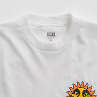 Obey The Future Is The Fruits Of Our Labour T-Shirt - White thumbnail