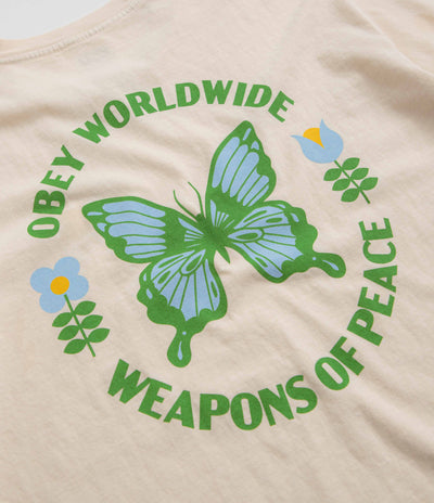 Obey Weapons Of Peace T-Shirt - Sago