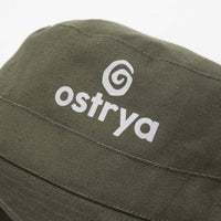 Ostrya Otis Hemp Bucket Hat in Forest Night thumbnail