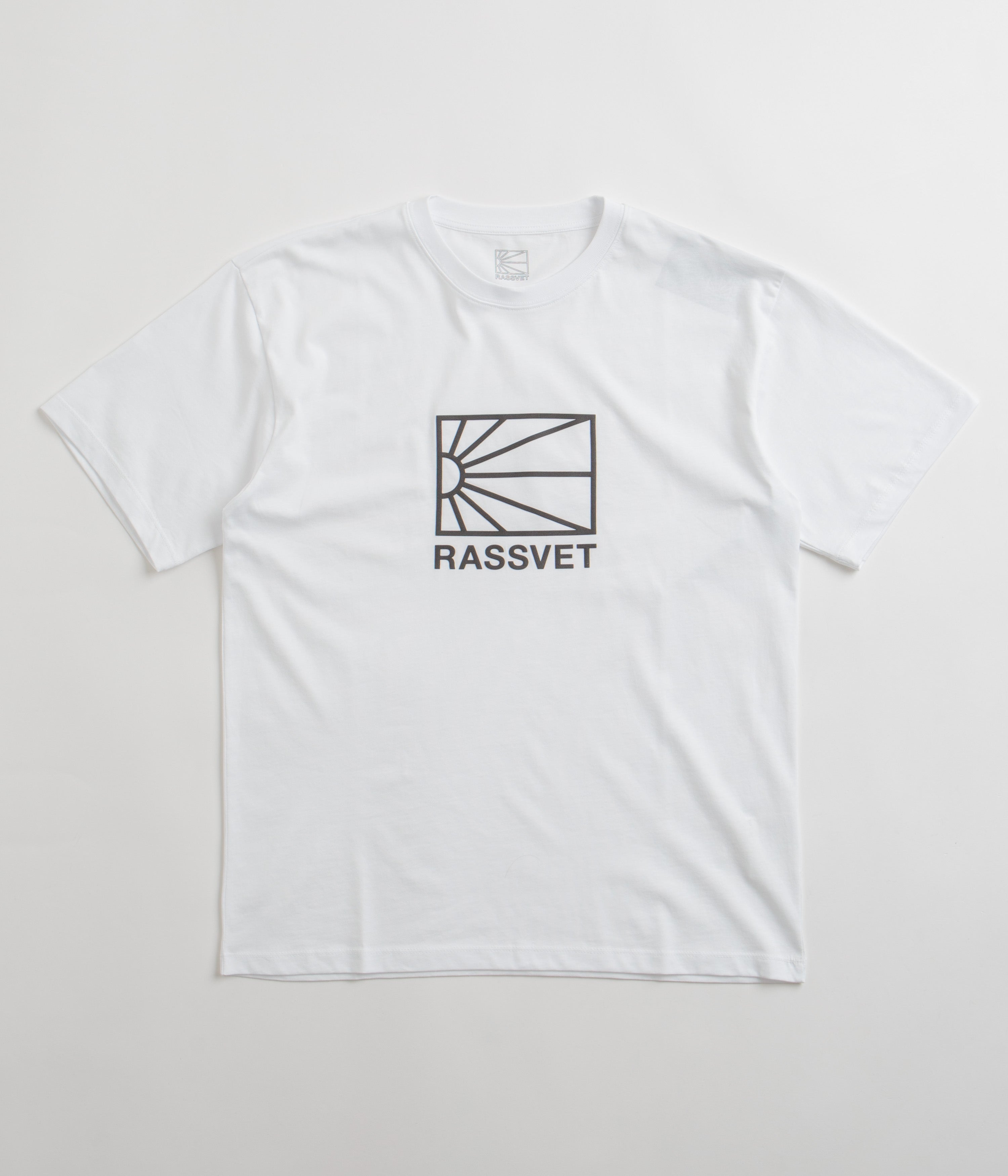 Rassvet Big Logo T-Shirt - White