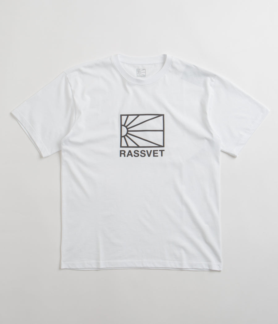Rassvet Big Logo T-Shirt - White