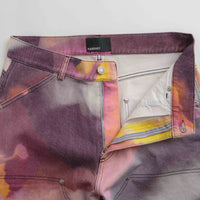 PACCBET Butterfly Double Knee Trousers - Multi thumbnail