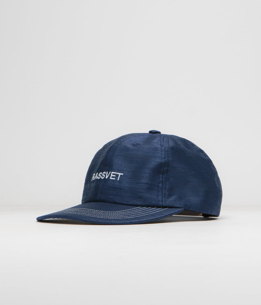 Rassvet Logo Cap - Navy
