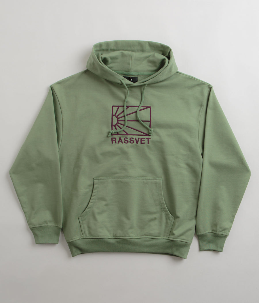 Rassvet Logo Hoodie - Khaki