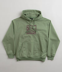 Rassvet Logo Hoodie in Khaki