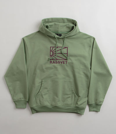 PACCBET Logo Hoodie - Khaki