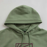 Rassvet Logo Hoodie - Khaki thumbnail