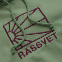 Rassvet Logo Hoodie - Khaki thumbnail