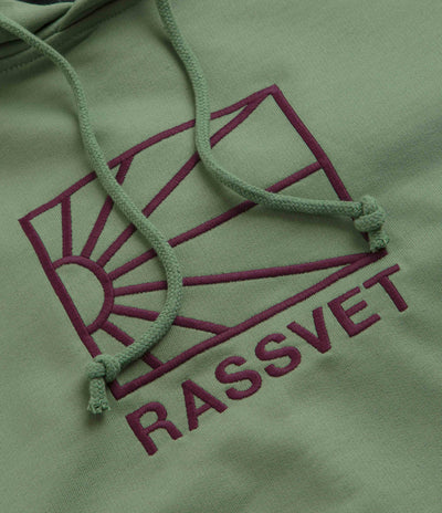 PACCBET Logo Hoodie - Khaki