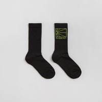 PACCBET Logo Socks - Black thumbnail