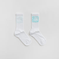 PACCBET Logo Socks - White thumbnail