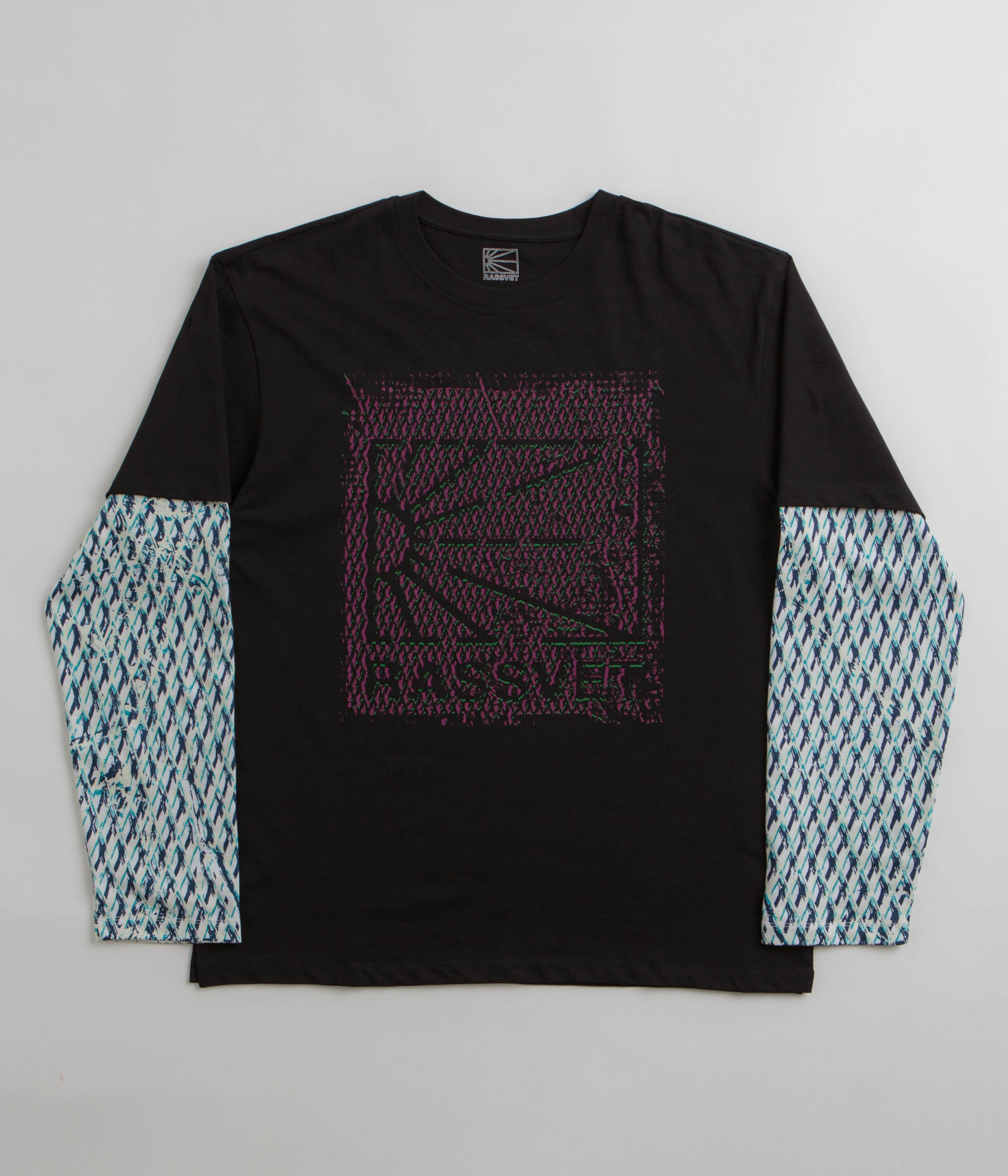 Rassvet Mesh Long Sleeve T-Shirt - Camo