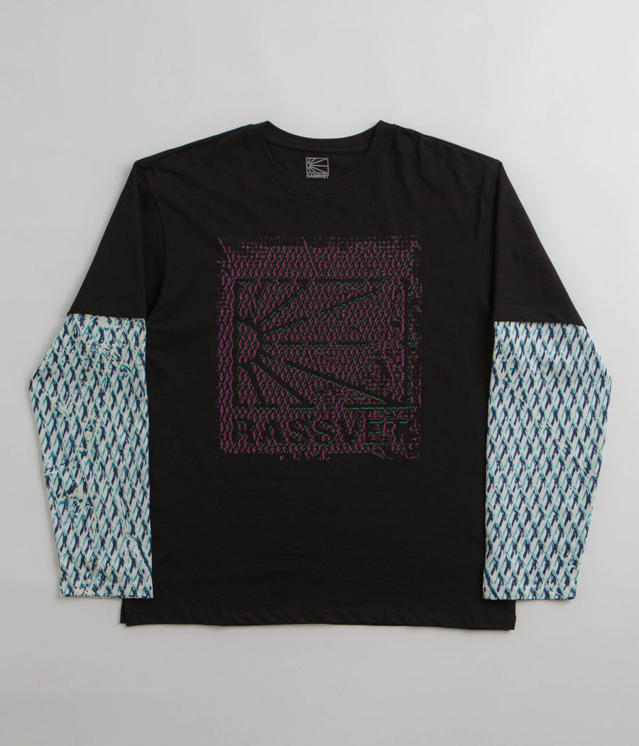 Rassvet Mesh Long Sleeve T-Shirt - Camo