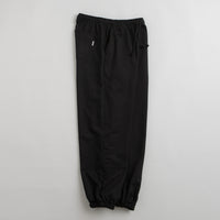 PACCBET Mini Logo Sweatpants - Black thumbnail