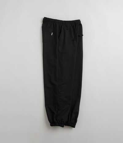 PACCBET Mini Logo Sweatpants - Black