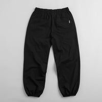 PACCBET Mini Logo Sweatpants - Black thumbnail