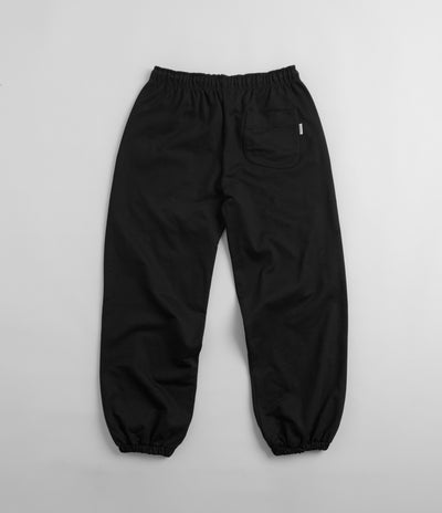 PACCBET Mini Logo Sweatpants - Black