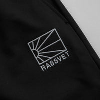 Rassvet Mini Logo Sweatpants - Black thumbnail