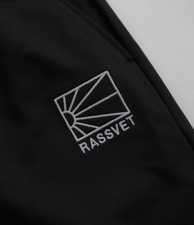 Rassvet Mini Logo Sweatpants - Black
