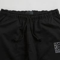 PACCBET Mini Logo Sweatpants - Black thumbnail