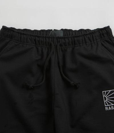 Rassvet Mini Logo Sweatpants - Black