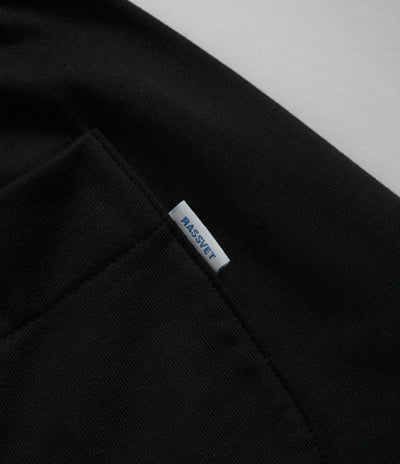 Rassvet Mini Logo Sweatpants - Black