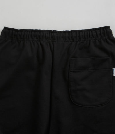 PACCBET Mini Logo Sweatpants - Black