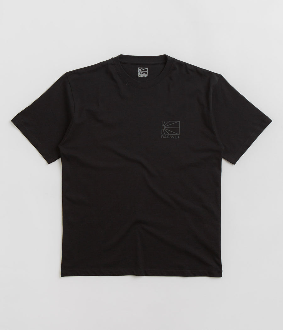 PACCBET Mini Logo T-Shirt - Black