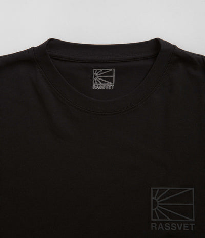 PACCBET Mini Logo T-Shirt - Black