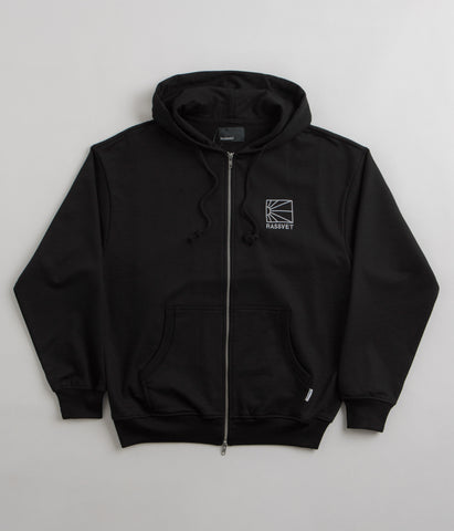 トップス RASSVET House Graphic Zip Hoodie Black S paccbet-mini-logo-zip-hoodie-