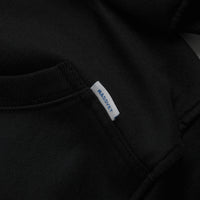 Rassvet Mini Logo Zip Hoodie in Black thumbnail